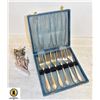 Image 1 : ANTIQUE FORK SET + MOUSE HOURDEURVE BLOCK