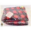 Image 1 : KANATA MICROPLUSH THROW NEW WITH TAGS IN BAG