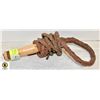 Image 1 : LEATHER BRAIDED BULL WHIP