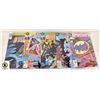 Image 1 : 5 DC BATMAN COMICS