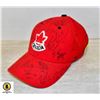 Image 1 : TEAM CANADA SIGNED BASEBALL CAP
