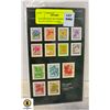 Image 1 : SEALED PACK OF CANADA WILDFLOWERS STAMPS