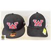 Image 1 : TWO UNUSED WARRIOR CAPS WITH TAG