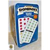 Image 1 : TIN OF DOMINOES