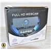Image 1 : NEW REPACK SAITOR 1080P HD WEBCAM, BLACK