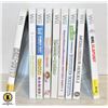 Image 1 : LOT OF 9 NINTENDO WII GAMES