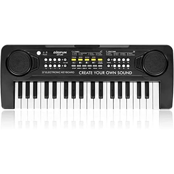 NEW BIGFUN 37 KEY ELECTRONIC KEYBOARD