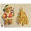 Image 1 : TANNENBAUM & BEAR BROOCHES