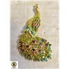 Image 1 : PEACOCK BROOCH