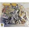 Image 1 : BAG OF JEWELRY ETC FOR REPAIR, CRAFTS