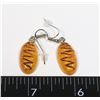Image 1 : NEW BAGUETTE THEME DROP EARRINGS
