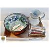 Image 1 : FLAT OF ASSORTED DECOR