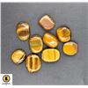 Image 1 : #243-NATURAL TIGER EYE GEMSTONE  75.95CT