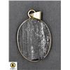 Image 1 : #371-NATURAL TOURMALINE (RAW) PENDANT