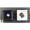 Image 1 : #197-NATURAL ETHIOPIA OPAL 1.43CT,SMOKY QUARTZ 5.9