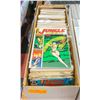 Image 1 : COMIC STORE CLOSEOUT STORAGE FIND LONGBOX W/COMICS