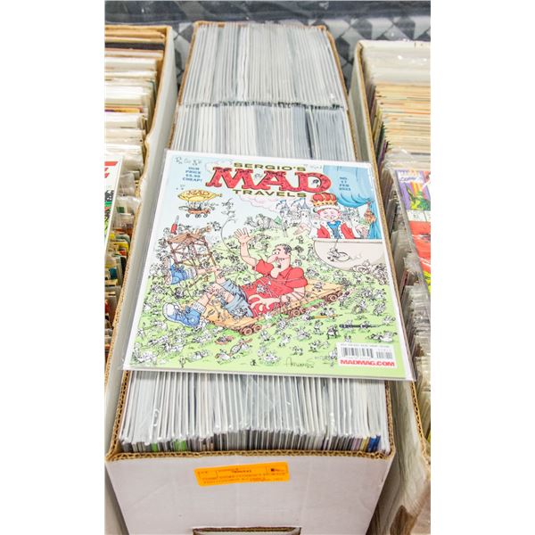 COMIC STORE CLOSEOUT STORAGE FIND LONGBOX W/COMICS