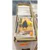 Image 1 : COMIC STORE CLOSEOUT STORAGE FIND LONGBOX W/COMICS