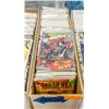 Image 1 : COMIC STORE CLOSEOUT STORAGE FIND LONGBOX W/COMICS