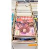Image 1 : COMIC STORE CLOSEOUT STORAGE FIND LONGBOX W/COMICS