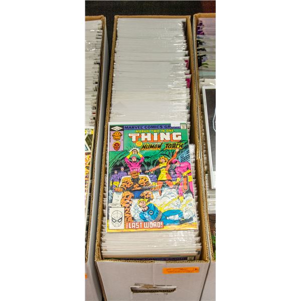 COMIC STORE CLOSEOUT STORAGE FIND LONGBOX W/COMICS