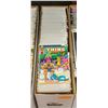 Image 1 : COMIC STORE CLOSEOUT STORAGE FIND LONGBOX W/COMICS
