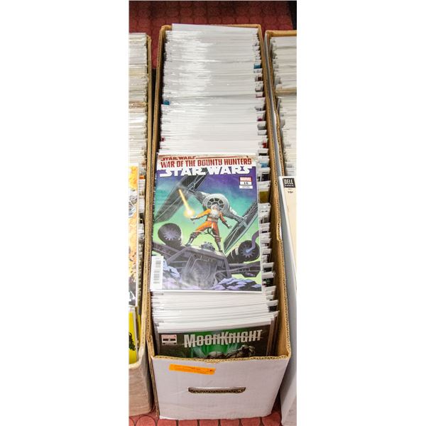 COMIC STORE CLOSEOUT STORAGE FIND LONGBOX W/COMICS