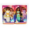 Image 1 : DISNEY ALADDIN JASMINE AND ALADDIN FIGURES