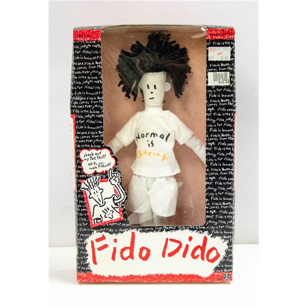 FIDO DIDO COLLECTIBLE DOLL