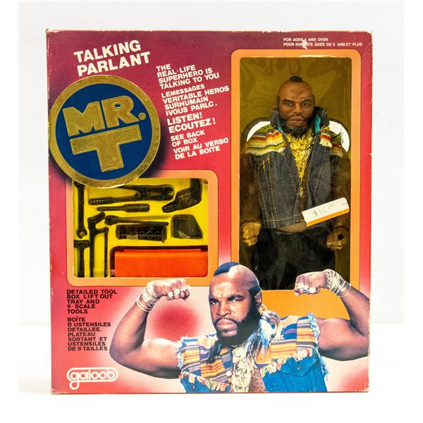 GALOOB MR. T COLLECTIBLE DOLL