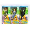 Image 2 : LOT OF 6 50TH ANNIVERSARY WIZARD OF OZ DOLLS