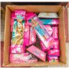 Image 1 : BOX OF ASSORTED COLLECTIBLE BARBIES