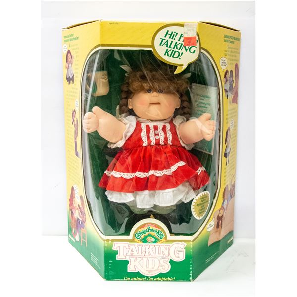 CABBAGE PATCH KIDS TALKING KIDS DOLL