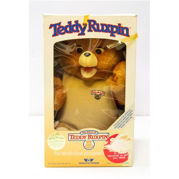 TEDDY RUXPIN COLLECTIBLE DOLL