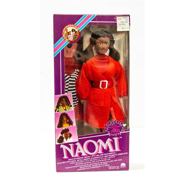 OLMEC NAOMI COLLECTIBLE DOLL