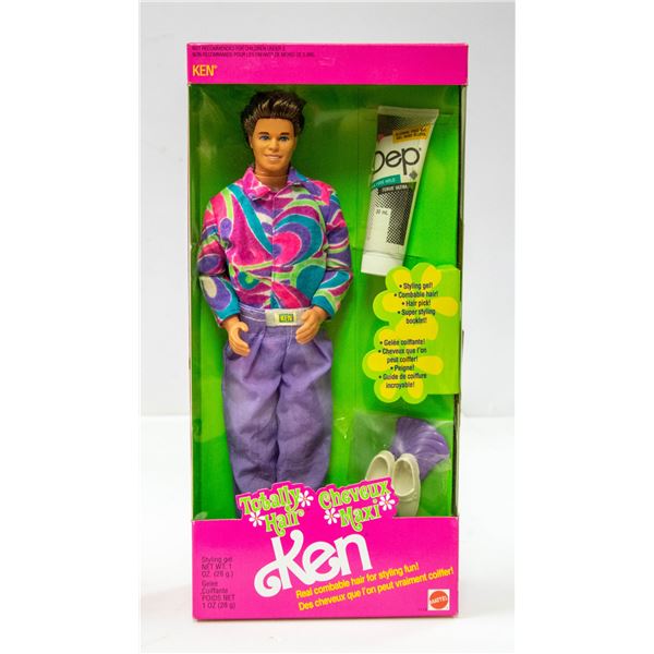 TOTALLY HAIR KEN DOLL