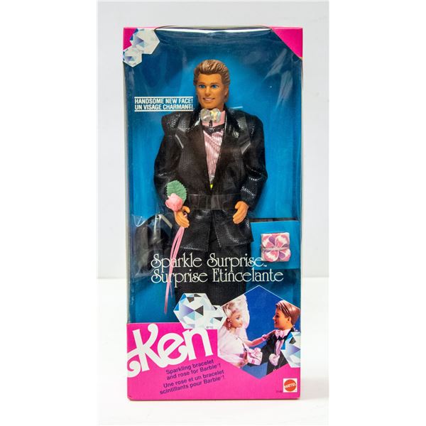 SPARKLE SURPRISE KEN DOLL