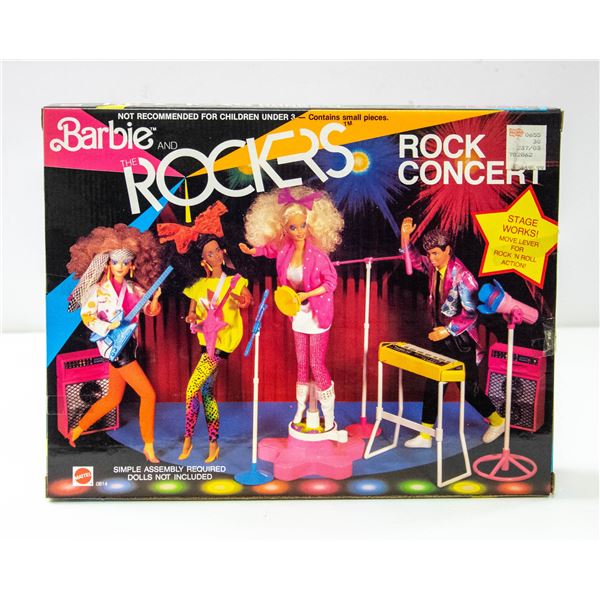 BARBIE ROCK CONCERT