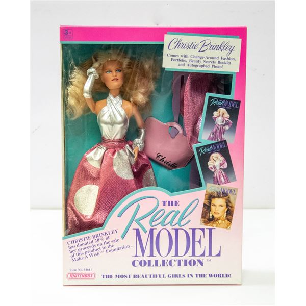 CHRISTIE BRINKLEY THE REAL MODEL COLLECTION DOLL