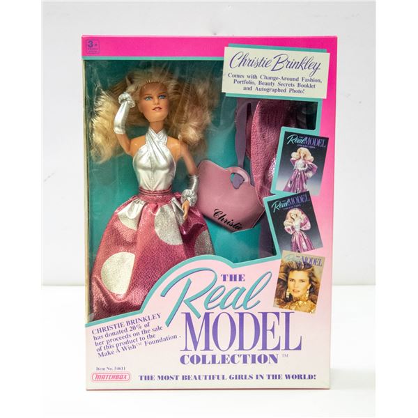 CHRISTIE BRINKLEY THE REAL MODEL COLLECTION DOLL