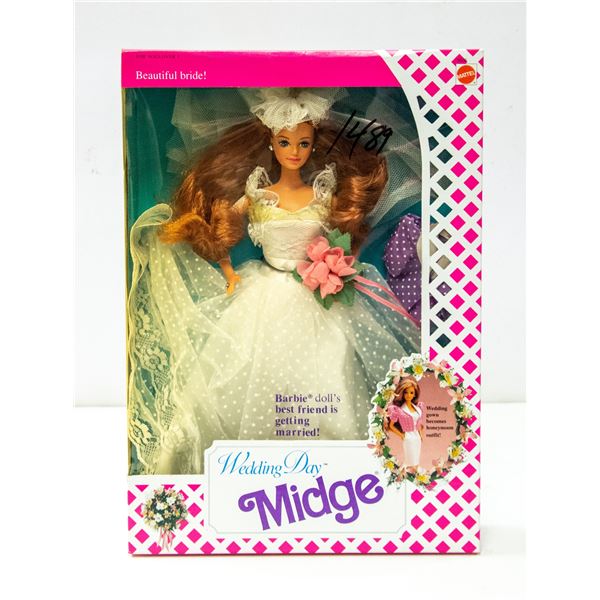 WEDDING DAY MIDGE COLLECTOR DOLL