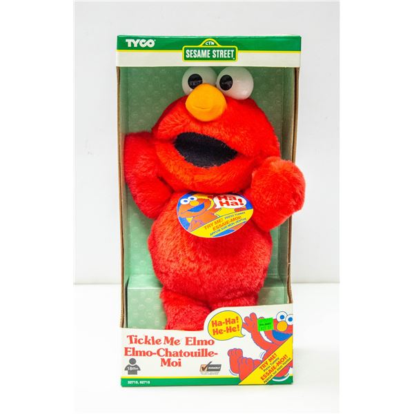 TICKLE ME ELMO