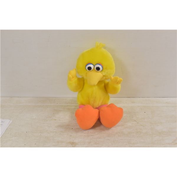 TICKLE ME BIG BIRD