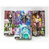 Image 2 : LOT OF 8 MONSTER HIGH COLLECTOR DOLLS