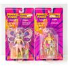 Image 1 : LOT OF 2 SHE-RA ENTRAPTA AND FLUTTERINA TOYS