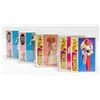 Image 1 : 4 CONTAINERS OF COLLECTIBLE BARBIE CARDS