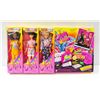 Image 1 : JEM VIDEO MADNESS SOLD WITH 3 COLLECTIBLE DOLLS