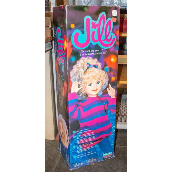 PLAYMATES 33" JILL LIFE SIZE COLLECTIBLE DOLL