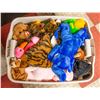 Image 1 : BIN OF COLLECTIBLE TY BEANIE BABIES