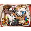 Image 1 : BIN OF COLLECTIBLE TY BEANIE BABIES